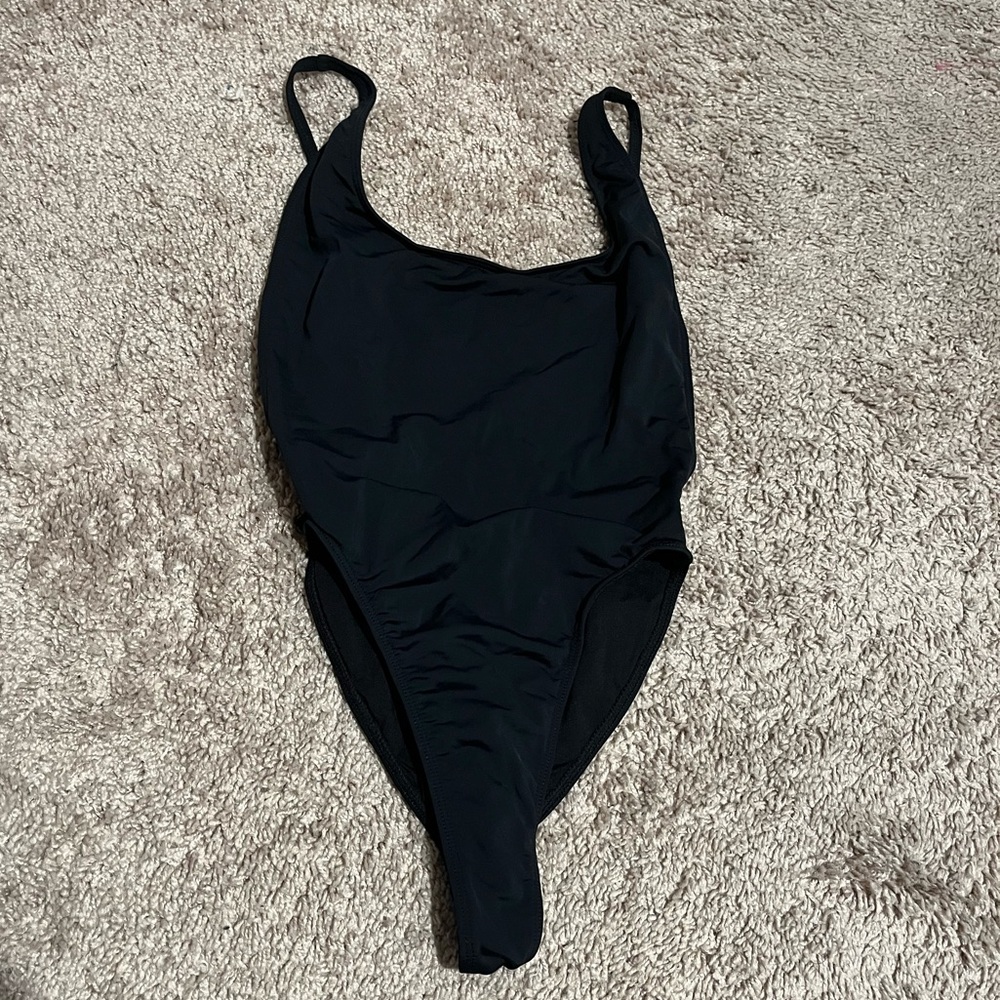 American Apparel High Rise Swimsuit